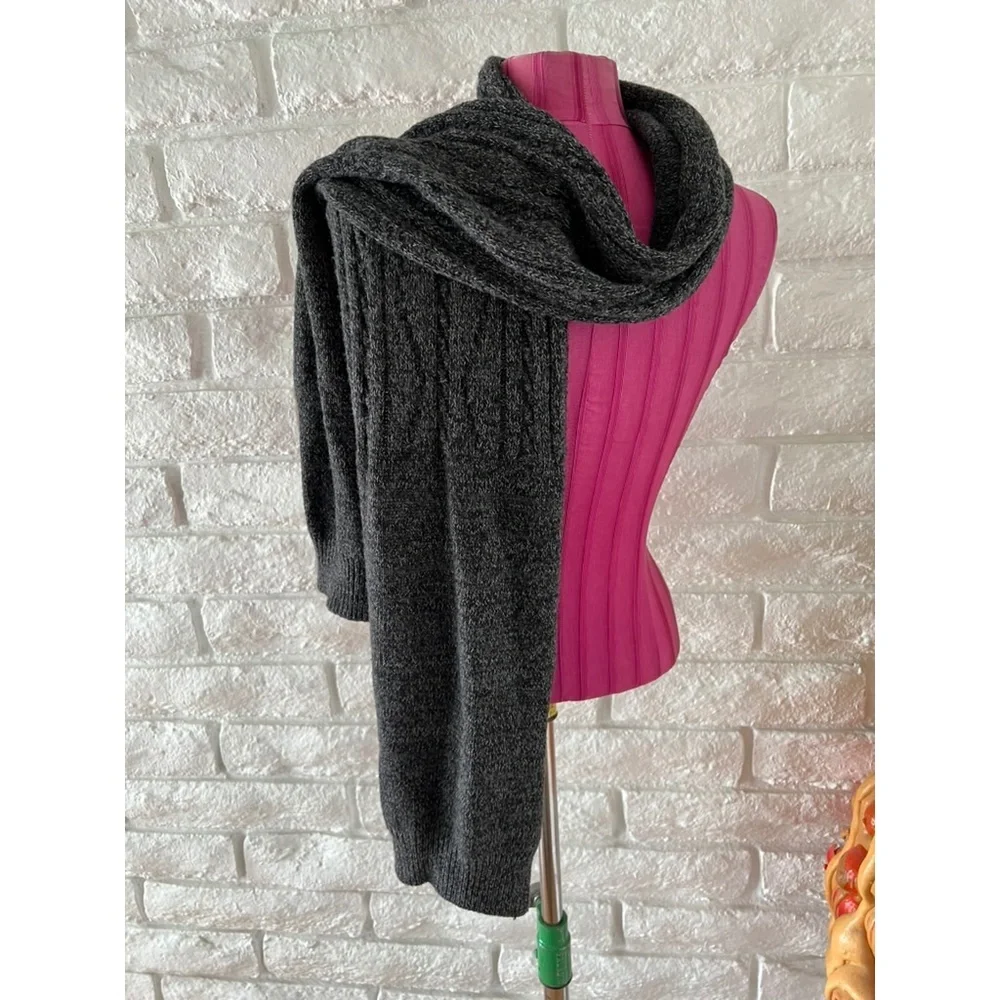 Armani Jeans Grey Scarf B1-10